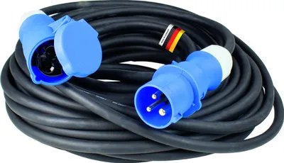 Produktbild von as-Schwabe Camping CEE-Verlängerungskabel 10m 230V 16A 3-polig CEE 3G2,5 IP44