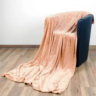 Obrázok produktu pre Deka "Celina" - vysokokvalitná nadýchaná deka, 70 x 100 cm - nugát
