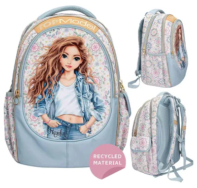 Produktbild von TOPModel 0414021, Stadt, Mädchen, Polyester, Polyethylenterephthalat, Polypropylen (PP), Metall