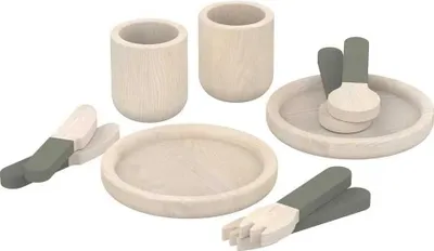 Produktbild von Flexa Spielzeuggeschirr Beige Beige One Size