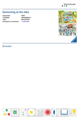 Image de Loisirs au bord du lac Ravensburger 05057