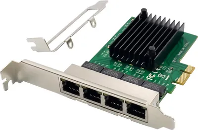 Produktbild von InLine 51127B, PCI Express, Taiwan, Realtek RTL8111F, 0 - 55 °C, -40 - 70 °C, 0 - 90%