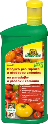 Obrázek produktu pro Neudorff Hnojivo Azet - pro rajčata a plodovou zeleninu - 1 l