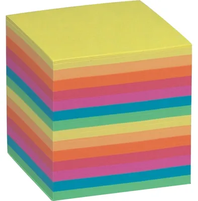 Produktbild von Folia 9910/E/0 Ersatzzettel - bunt, ca. 700 Blatt, lose