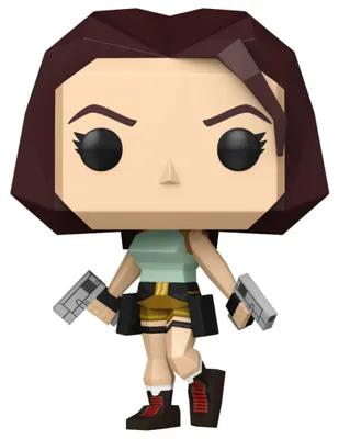 Obrázok produktu pre Tomb Raider POP! Hry Vinylová figúrka Lara Croft (Polygon) 9 cm
