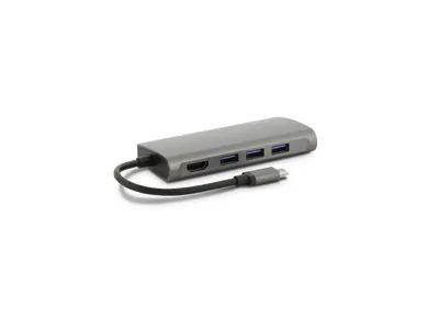 Produktbild von LMP USB-C Mini-Dock, HDMI, 3x USB, LMP-USBC-MDOCK-SG