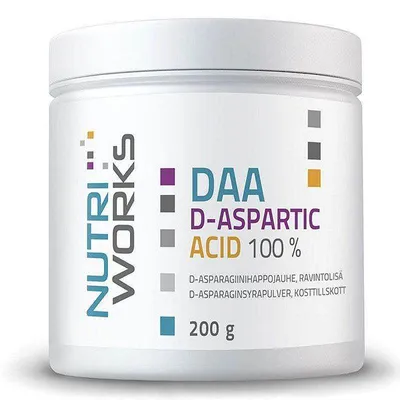 Produktbild von D-Asparaginsäure-Kapseln 200g