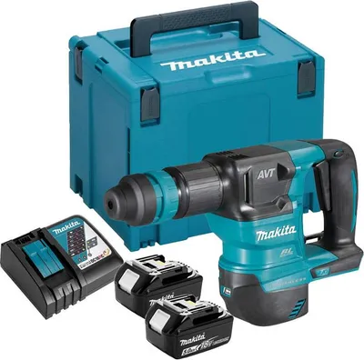Image de Marteau piqueur SDS-Plus 18V LXT (2x5,0 Ah) en MAKPAC - MAKITA DHK180RTJ