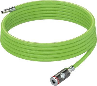 Produktbild von Riegler PVC-Gewebeschlauch-Set leuchtgrün, Schlauch-Ø 12x6, Länge 10 m
