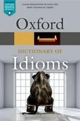Produktbild von Oxford Dictionary of Idioms