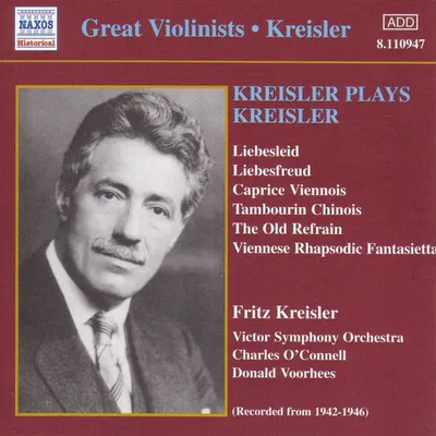 Immagine prodotto di Kreisler suona Kreisler