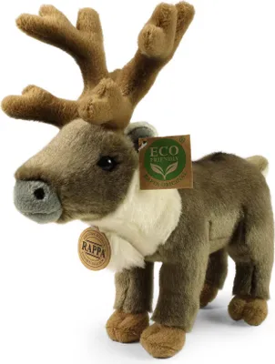 Immagine prodotto di Renna di peluche, 24 cm, ecologica