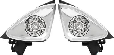 Image de 64 couleurs 4D tweeters rotatifs avec éclairage d'ambiance LED de remplacement pour Mercedes -Benz E -Class W213 2017-2021
