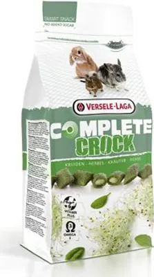 Zdjęcie produktu dla Versele Laga Crock Complete Herbs 50g - przysmak z ziołami dla królików i gryzoni