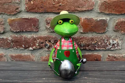 Produktbild von Zaunhocker Gärtner Frosch Gießkanne