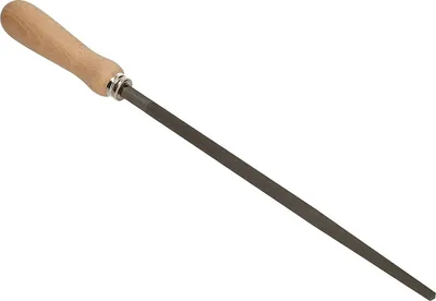 Produktbild von KOTARBAU® Werkstattfeile Rund Länge: 300 mm Hieb 2 (Mittel) Handfeile Rundfeile Metallfeile für grobe Metallverarbeitung