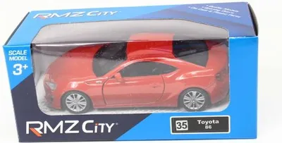 Produktbild von Modell 1:32, RMZ Toyota 86, rot