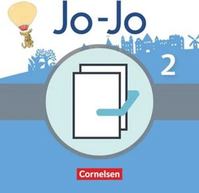 Produktbild von Jo-Jo Sprachbuch - Allgemeine Ausgabe - Neubearbeitung 2016 - 2. Schuljahr