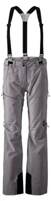 Image de Pantalon de ski Scott Damen Explorair 3L, couleur gris, taille M