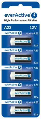 Produktbild von EverActive Alkaline 23A batéria, blistr 5 ks.