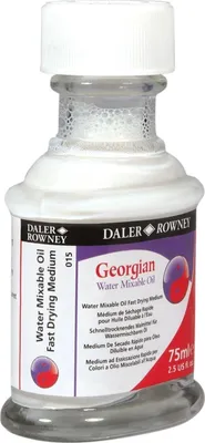Image de Daler Rowney Georgian Medium 75 ml 1 pièce