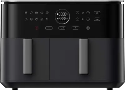Produktbild von Xiaomi Dual Zone EAN6932554423353 Heißluftfritteuse, 10 l, 2700W - Schwarz
