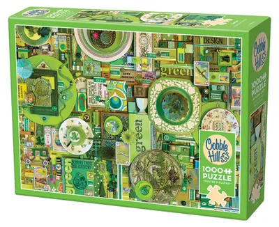 Produktbild von Cobble Hill Green, 1000 Stück(e)