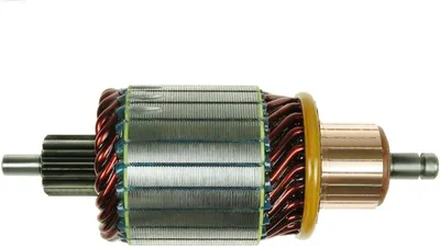 Produktbild von Anlasser SA0035 12V 1.7kW 15 Zähne gegen den Uhrzeigersinn Länge 159,9 mm Ø 59 mm