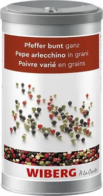 Produktbild von Wiberg-Pfeffer bunt, ganz 550g