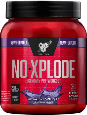 Produktbild von BSN NO-Xplode 390g - Purple Power