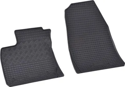 Image de Tapis de voiture en caoutchouc Rigum Ford Transit / Tourneo Courier 2023- (avant)