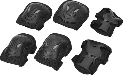 Produktbild von Verdickte Rollschuh-Schutzausrüstung, Knieschützer, Ellenbogenschützer, Handschuhe für Erwachsene