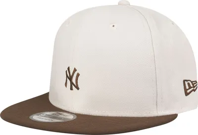 Obrázek produktu pro Kšiltovka New Era 9Fifty Snapback - New York Yankees stone walnut
