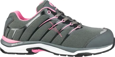 Produktbild von Albatros  Sicherheitshalbschuh TWIST PINK WNS LOW S1P 645200, grau/pink, 39