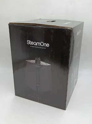 Produktbild von SteamOne H18B, Stand-Dampfglätter, 1,8 l, 1 min, Schwarz, 40 g/min, 2,5 m