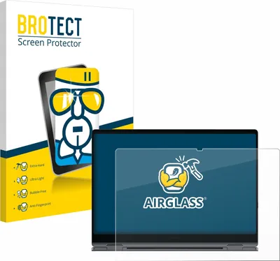 Produktbild von BROTECT Schutzglas für Samsung Galaxy Book4 / Book5 Pro 360 16" Schutzfolie Panzer Folie Glas Display Schutz klar