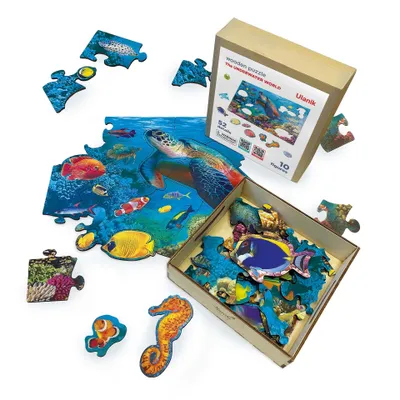 Produktbild von Bodenpuzzle „Unterwasserwelt“