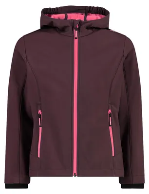 Produktbild von CMP Mädchen Softshelljacke Fix Hood