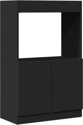 Productafbeelding van Hoge Kast voor Woonkamer of Kantoor - 63x33x100 cm