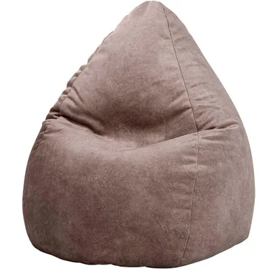 Produktbild von Sitzsack Sitting Point Beanbag Karolina XL ca. 220 Liter taupe braun 70x110 cm