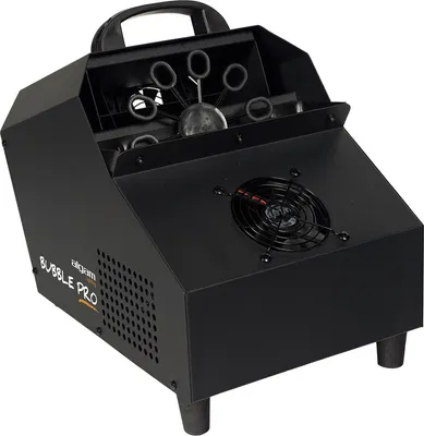 Produktbild von ALGAM LIGHTING - BUBBLE PRO – 50 W professionelle Seifenblasenmaschine, mit HF-F