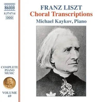 Obrázek produktu pro Liszt: Transkripce chorálů