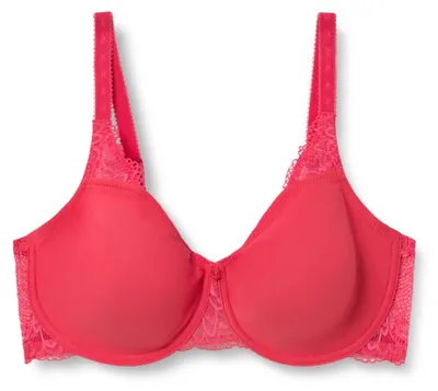 Produktbild von Triumph Damen O - Light Paonette T W01 Bra, Coral, 75D EU