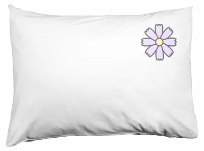 Dekorative Kissenhülle 50x35 cm Weiß Polyester Rechteckig