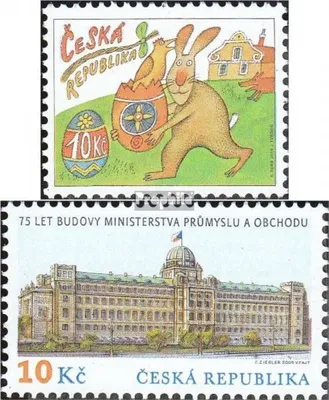 Produktbild von Briefmarken Tschechien 2009 Mi 589,593 (kompl.Ausg.) postfrisch Ostern