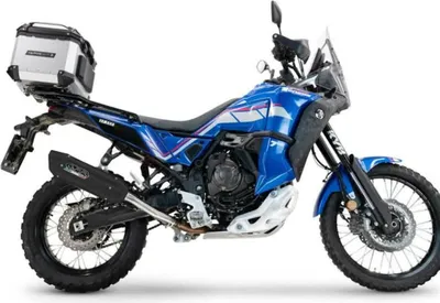 Immagine prodotto di Marmitta Slip-On GPR Furore-X omologata nera titanio per Yamaha Tenere 700