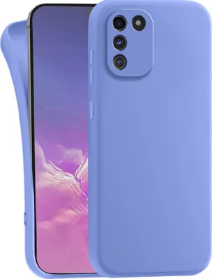 Produktbild von Hülle für Samsung Galaxy S10 Lite - Handyhülle mit Kameraschutz Cover aus Silikon in Blau