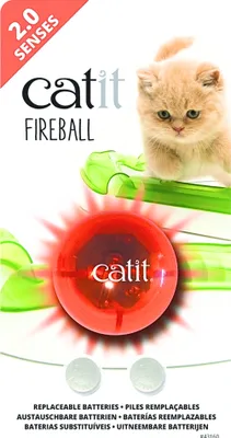 Zdjęcie produktu dla Fireball do torów Catit Senses 2.0 | Piłka świecąca dla kota