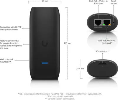 Productafbeelding van UBIQUITI UniFi UP-AI-Port