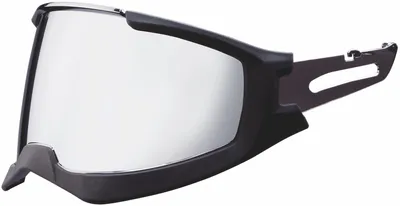 Image de Visière Caberg Ghost X/Ghost, argent iridium